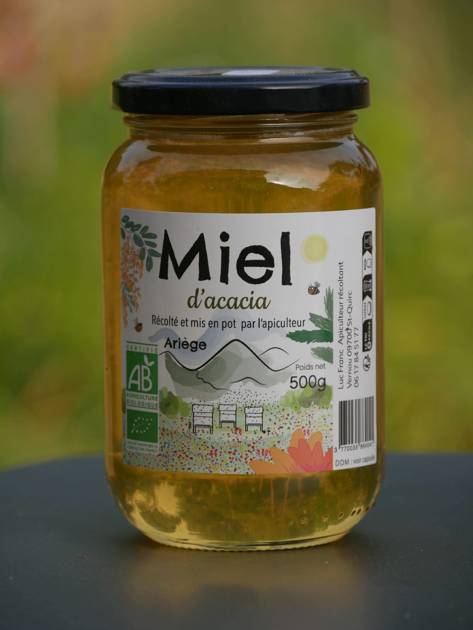 Miel d'acacia Bio Miel d'acacia Bio