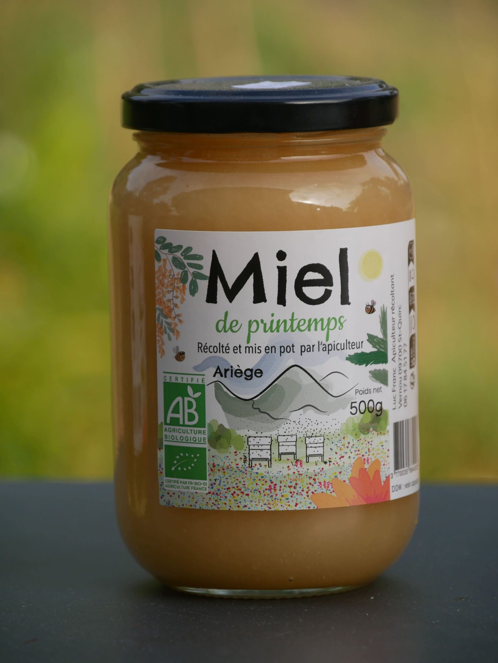 Miel de printemps BIO Miel de printemps BIO